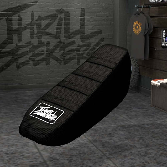 Thrill Seekers Black / Black E Ride Pro Fatty Seat Cover