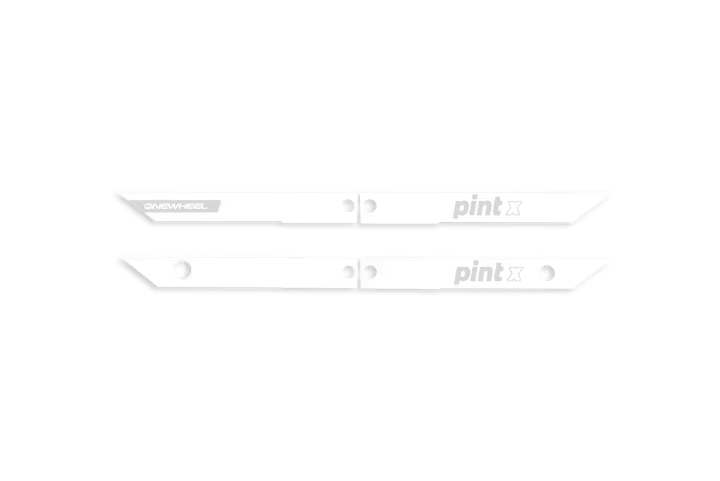 Onewheel Pint X Rail Guards Transparent BIKEFACTORY Hawaii