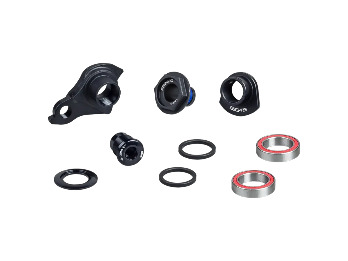 Trek ABP Universal Derailleur Hardware Kit - Black Trek Bicycle Corporation