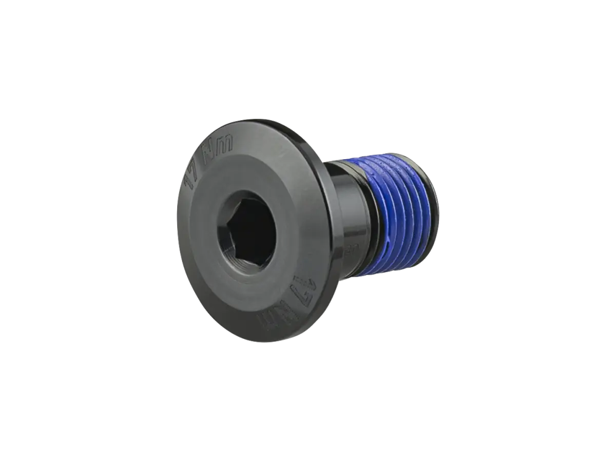 Trek 2021 Bolt M10x1x16 18.5mm Head - Black Trek Bicycle Corporation