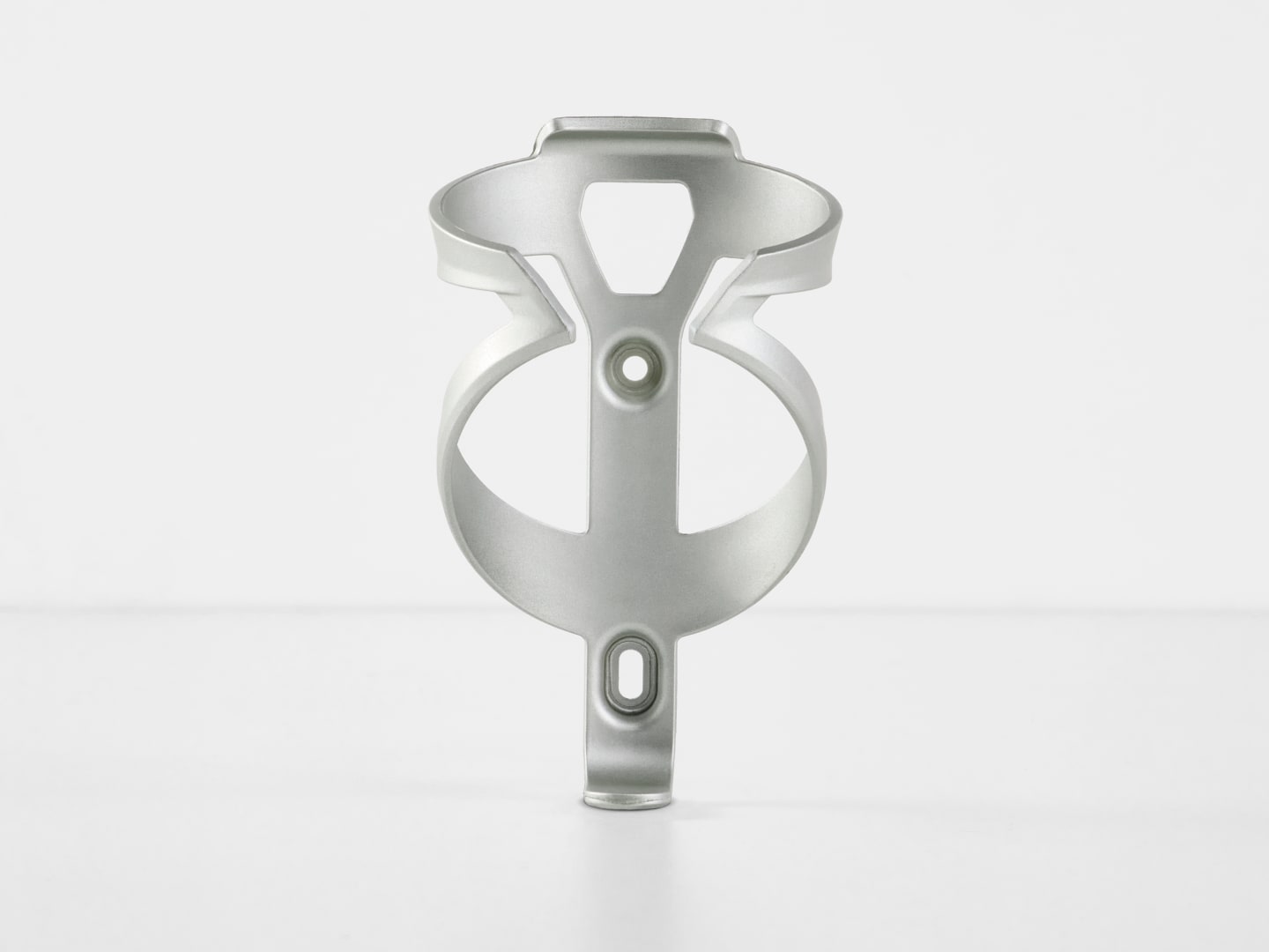 Trek Elite Recycled Water Bottle Cage - Lunar Silver Trek Bicycle Corporation