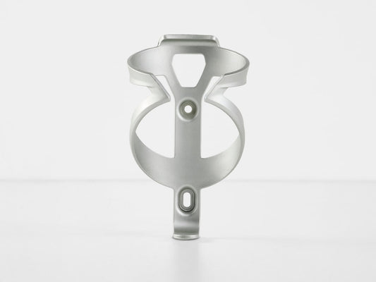 Trek Elite Recycled Water Bottle Cage - Lunar Silver Trek Bicycle Corporation