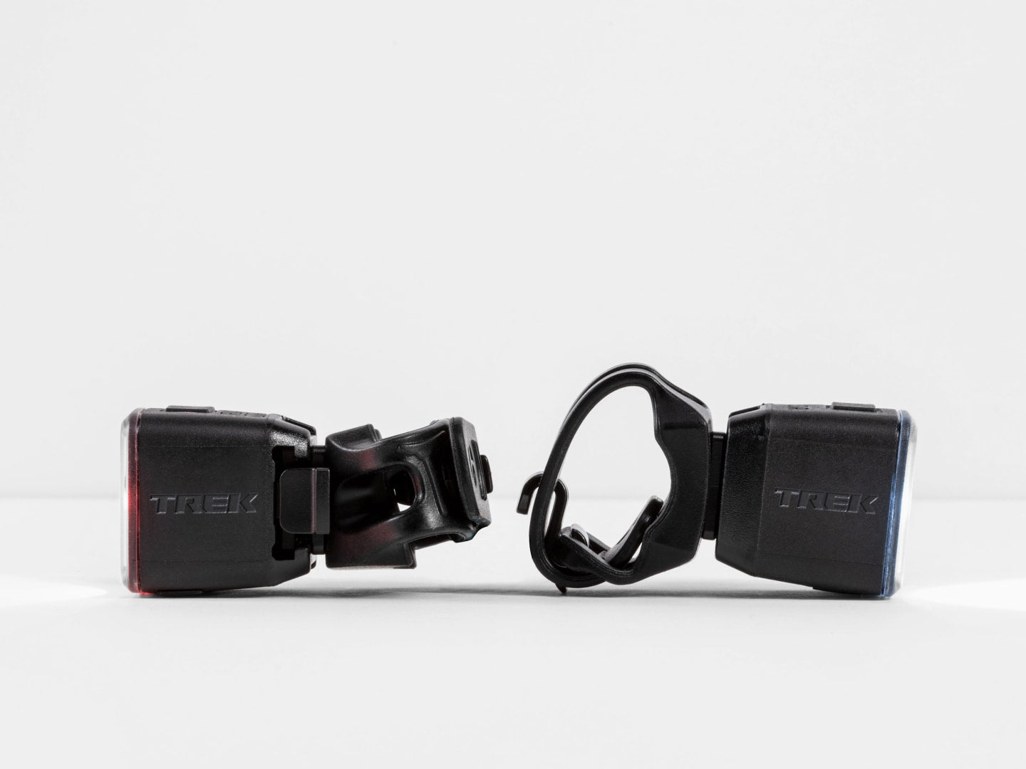 Trek Ion 100 R/Flare R City Bike Light Set Black