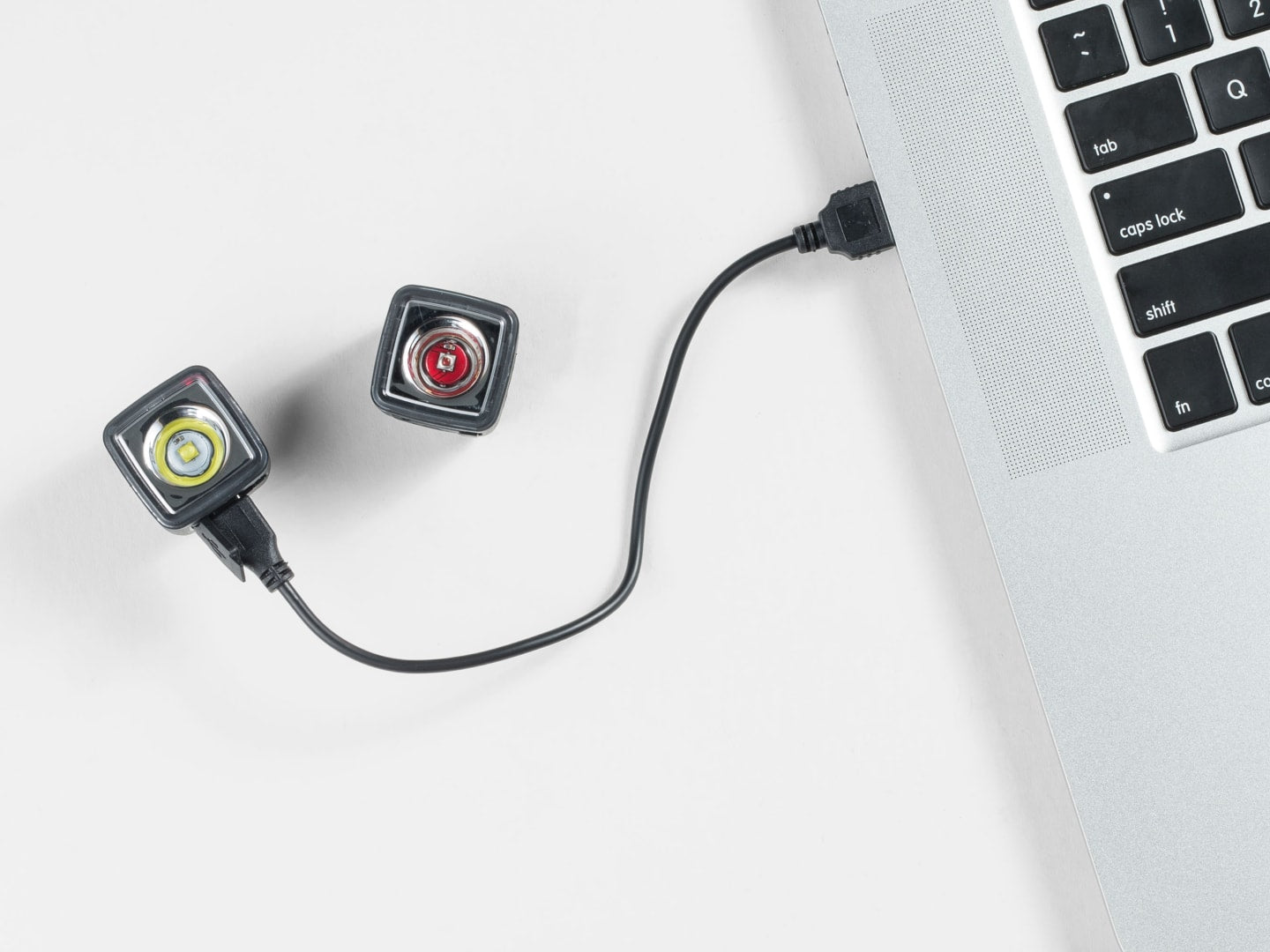 Trek Ion 100 R/Flare R City Bike Light Set - Black Trek Bicycle Corporation