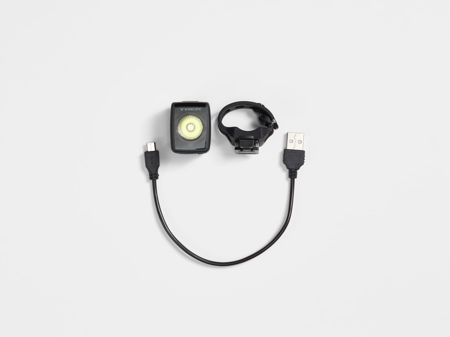 Trek Ion 200 RT Front Bike Light, Black