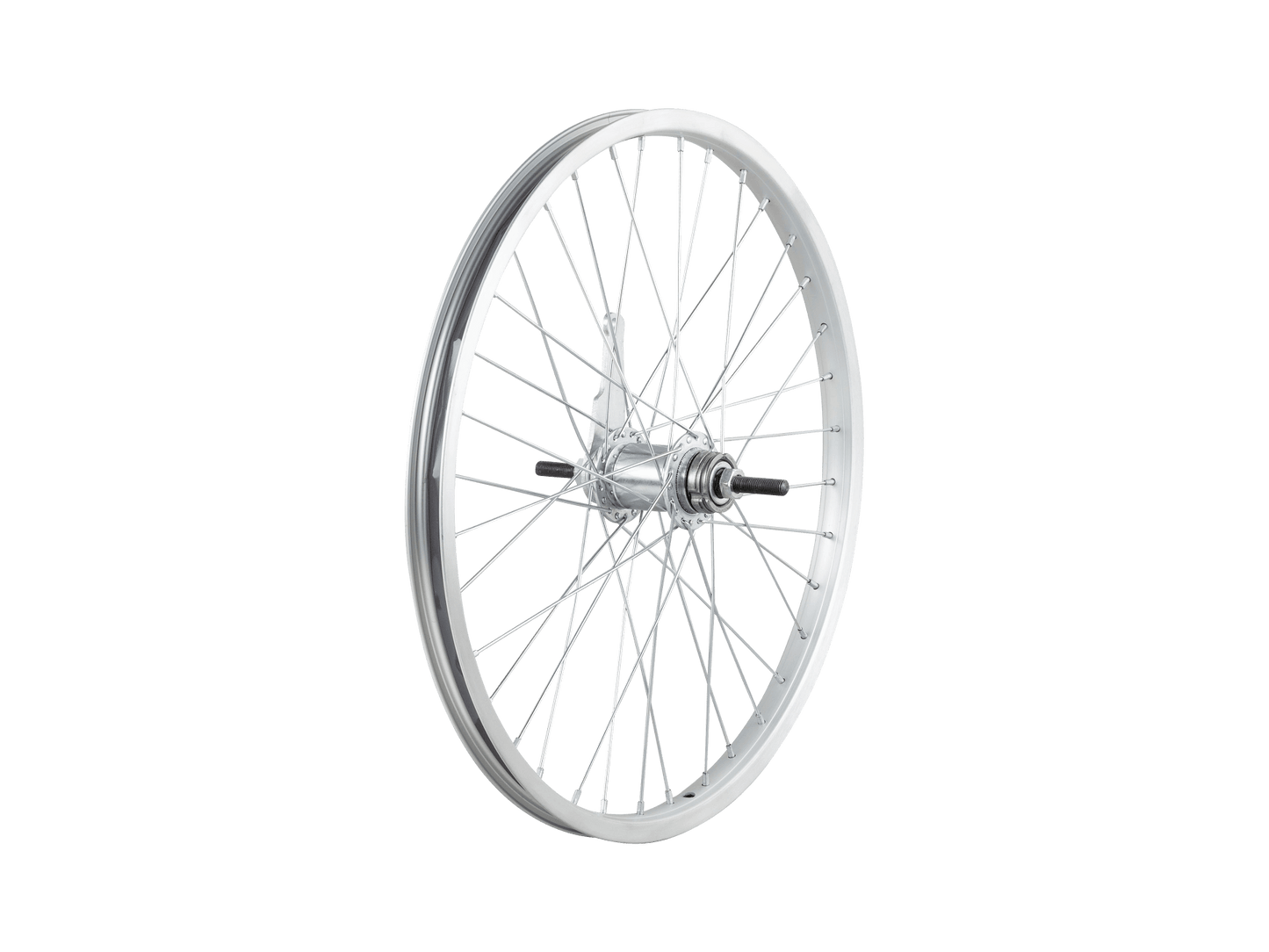 Trek KT-305R 20" Coaster Brake Rear Wheel Silver