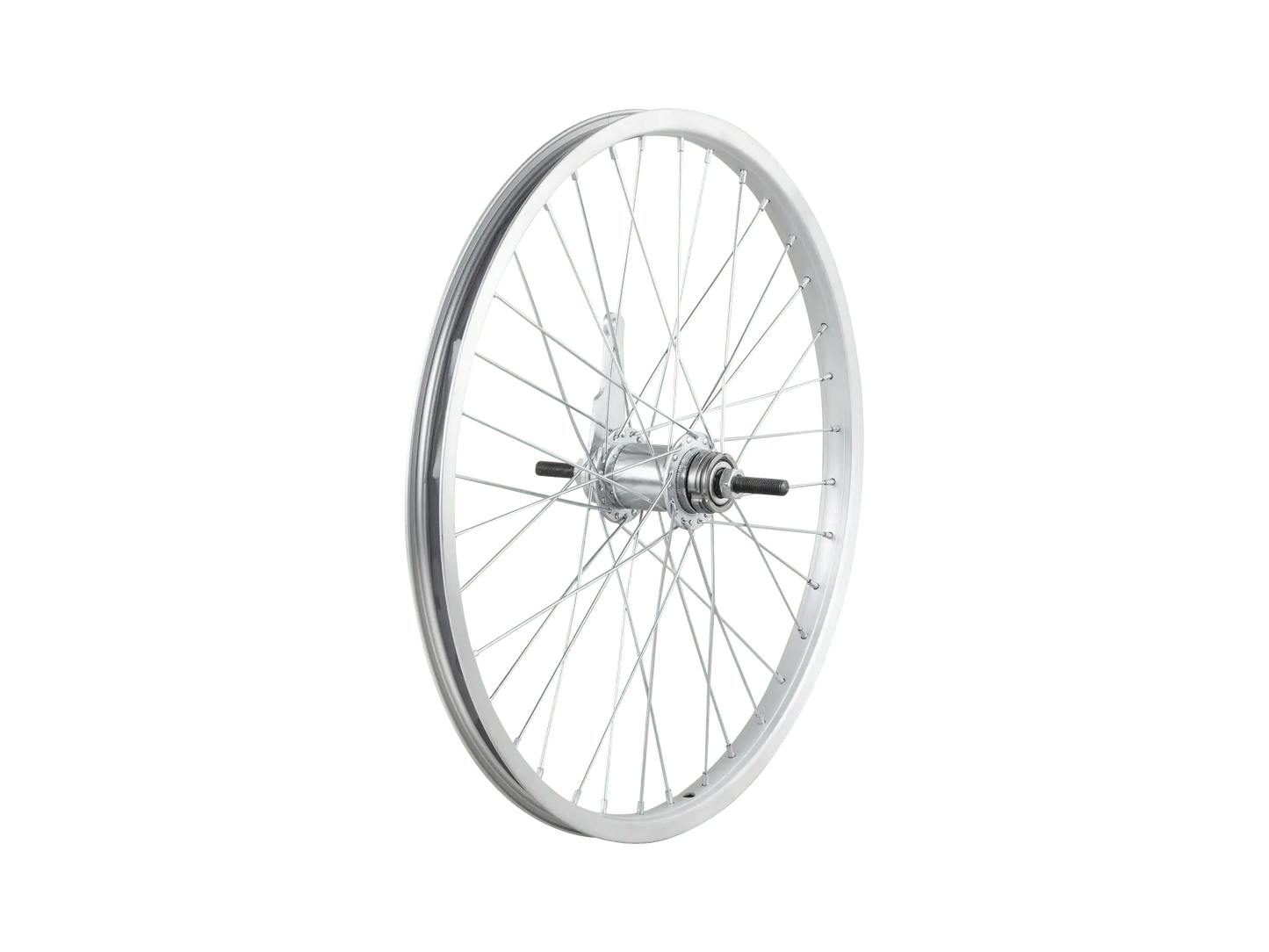 Trek KT-305R 20" Coaster Brake Rear Wheel - Silver Trek Bicycle Corporation