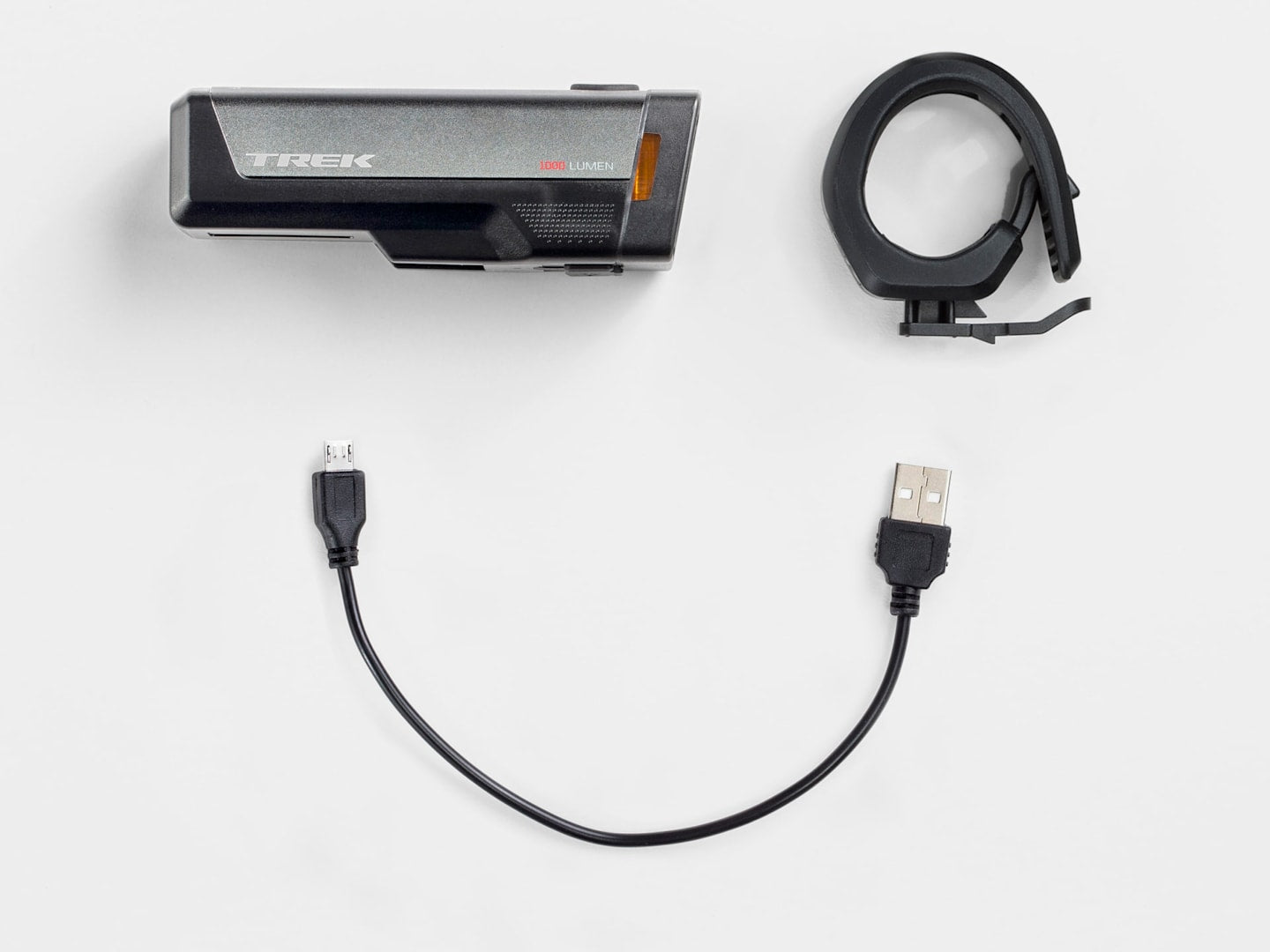 Trek Ion Elite R Front Bike Light - Anthracite Trek Bicycle Corporation