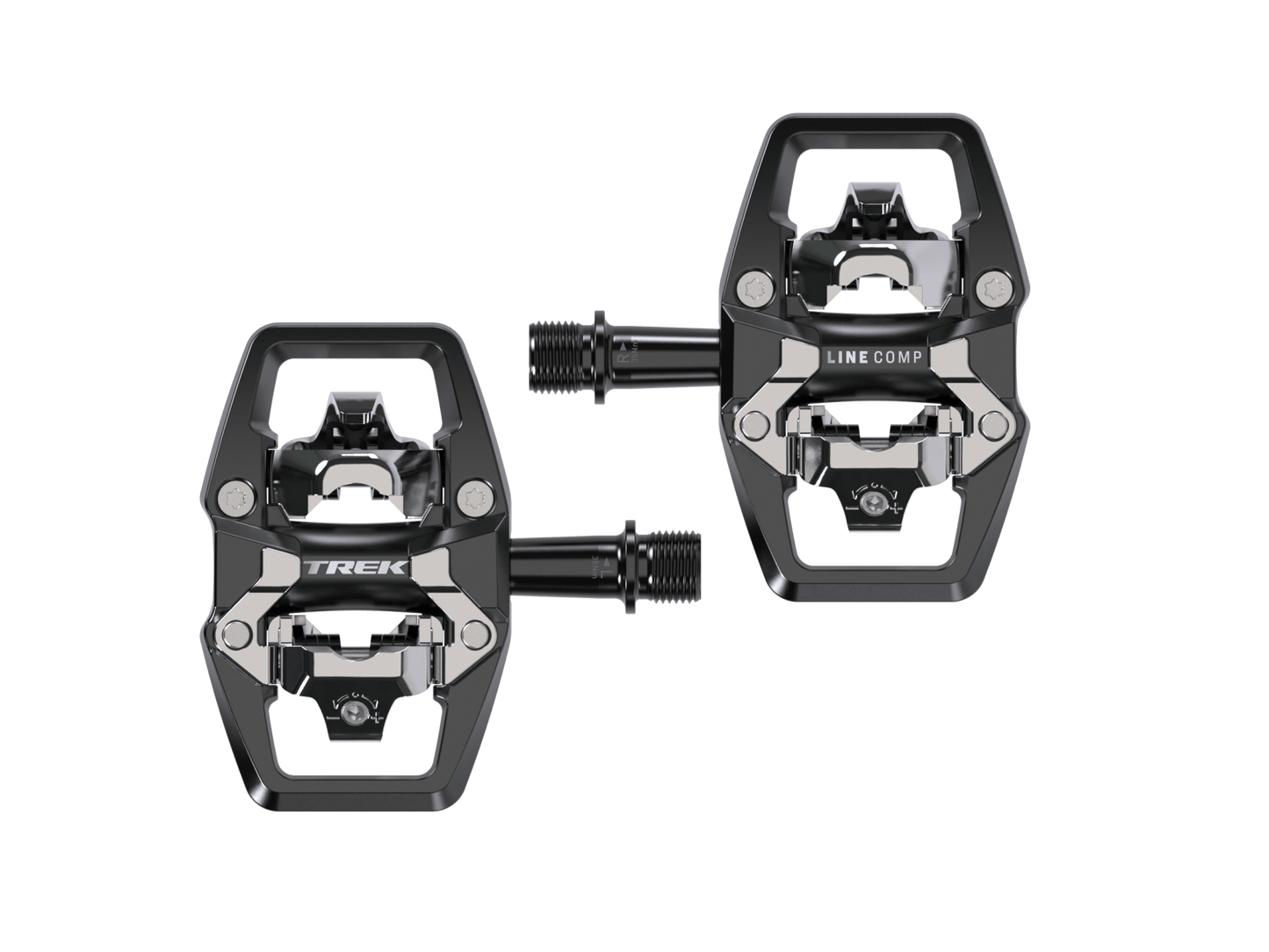 Trek Line Comp Clipless Pedal 9/16" - Black