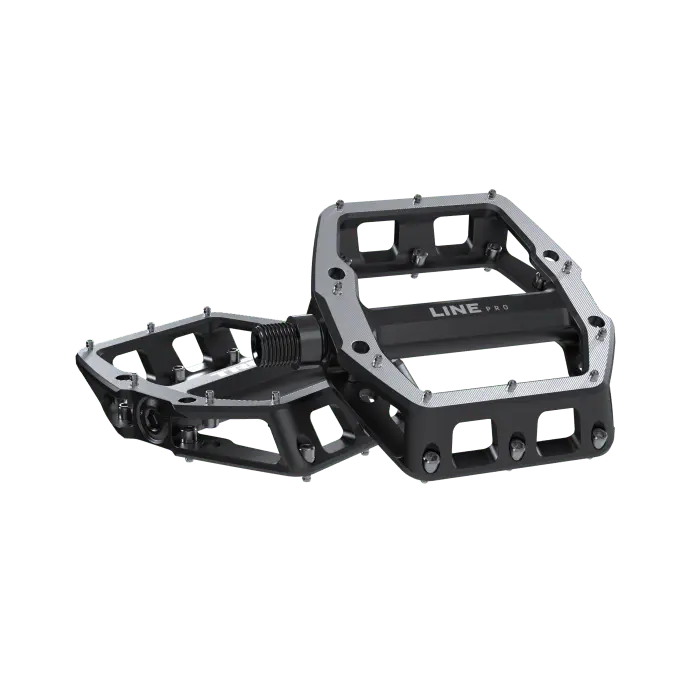 Trek Line Pro Pedals 9/16" - Black Trek Bicycle Corporation