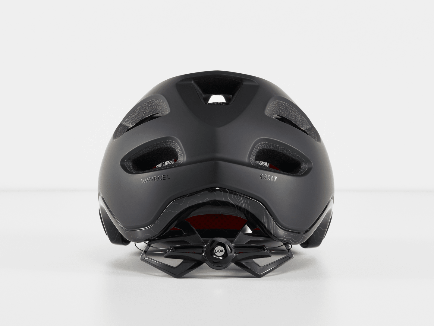 Trek Rally WaveCel Mountain Bike Helmet S Black