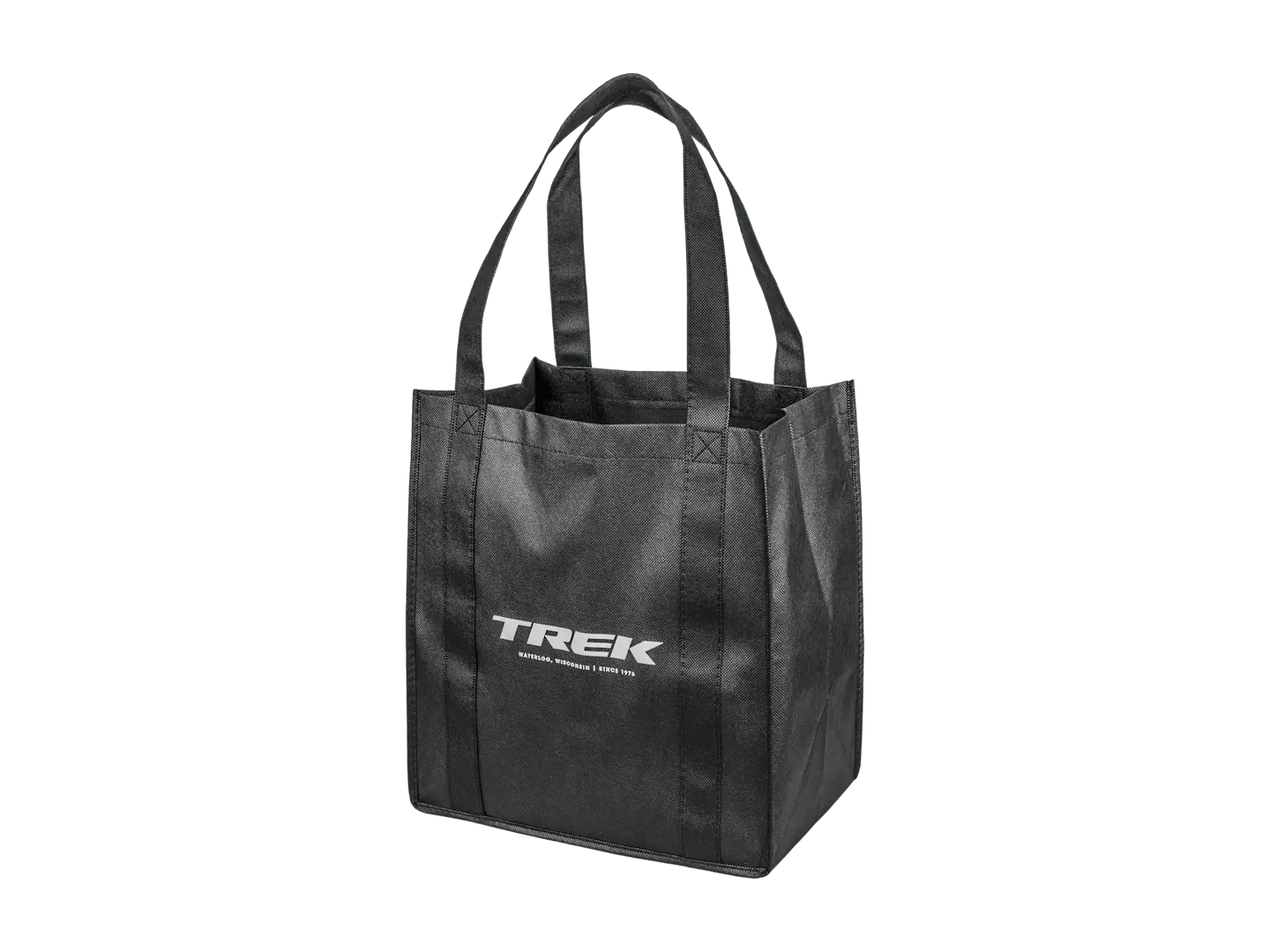 Trek Reusable Shopping Bag - Black Trek Bicycle Corporation