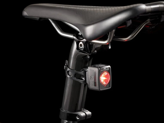 Trek Round Seat Mast Cap Offset - 135mm 20mm in Black Trek Bicycle Corporation