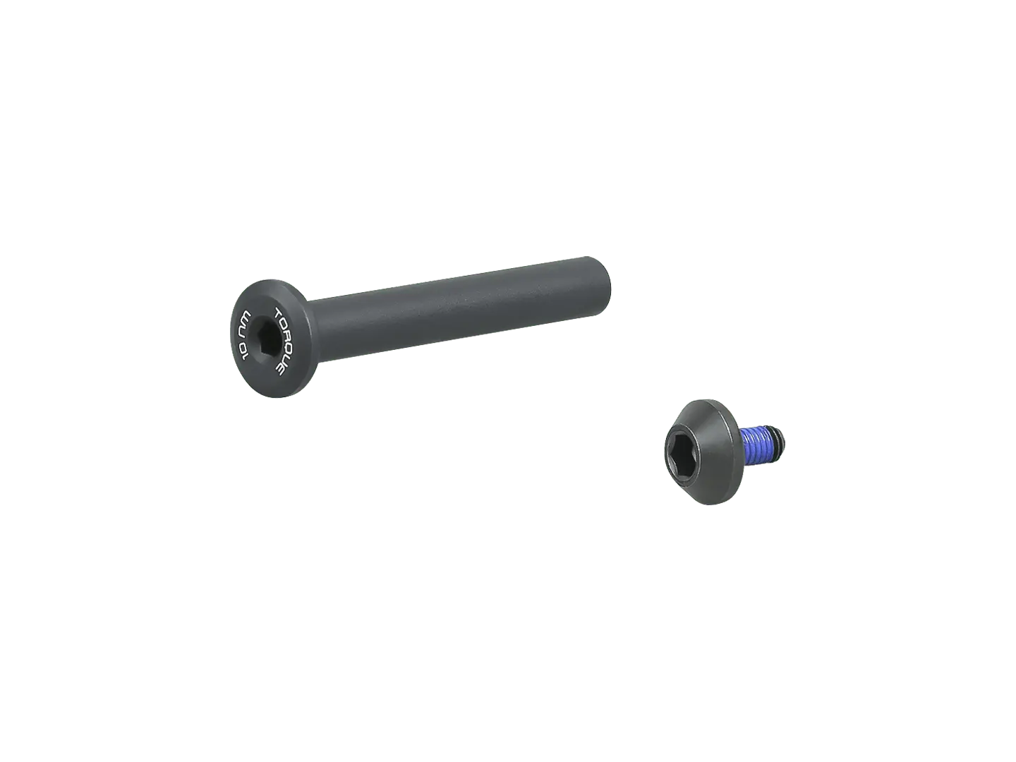 Trek Shock Pin Mount Bolt Kit 69mm x 10mm - Black Trek Bicycle Corporation