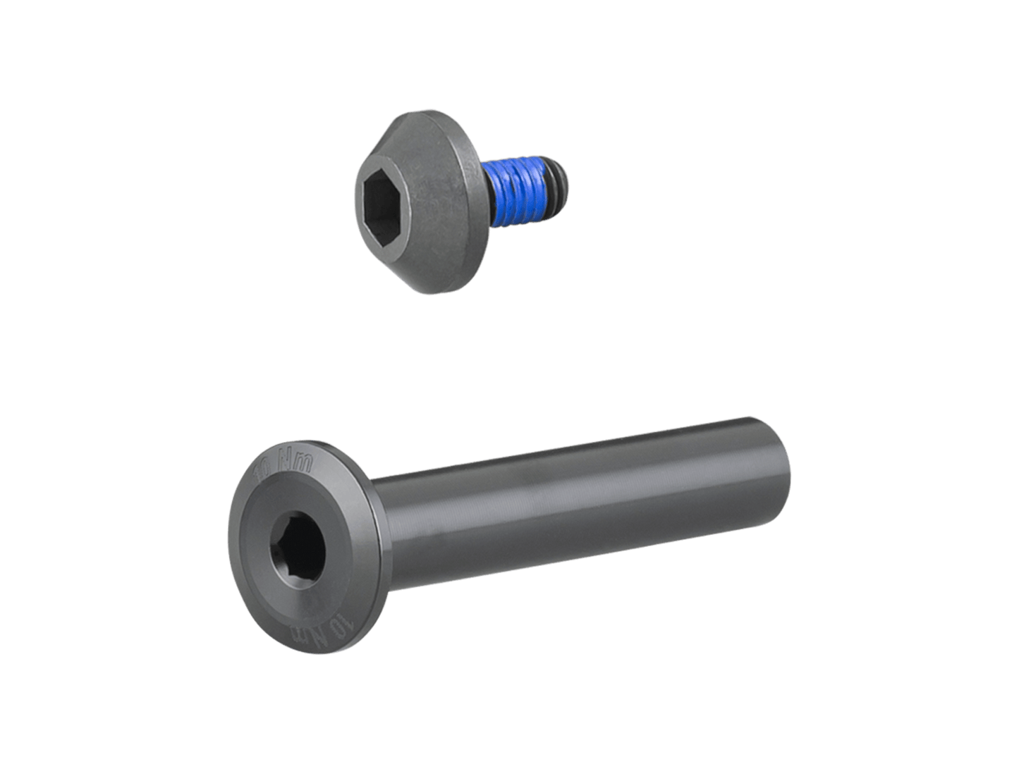 Trek Rear Upper Shock Mounts Long Pin-to-Trunnion 18.5mm Head Hardware 2021 Slash 29 BIKEFACTORY HAWAII