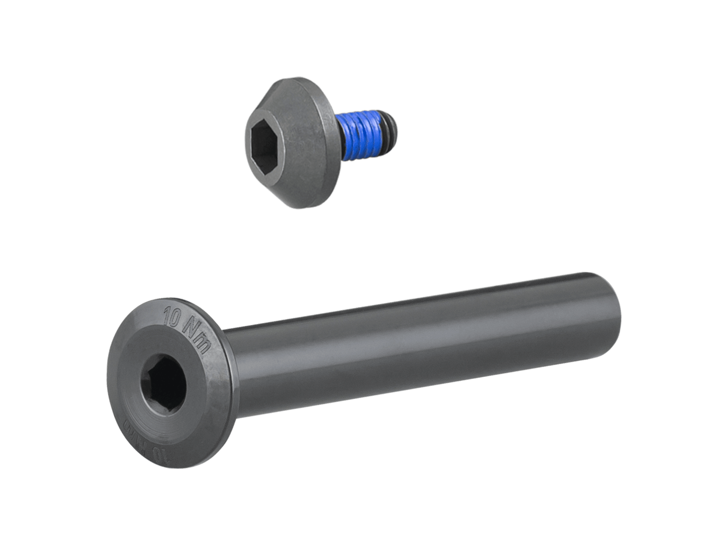 Trek Rear Lower Shock Mounts Short Pin-to-Trunnion 18.5mm Head Hardware 2021 Slash 29 BIKEFACTORY HAWAII