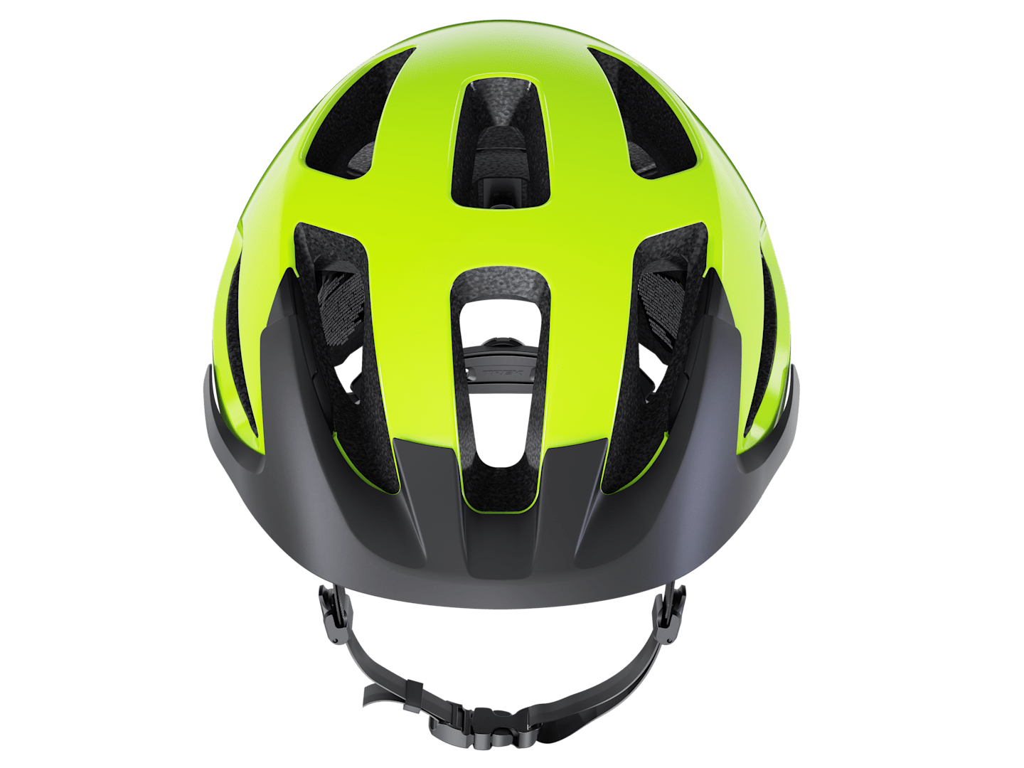 Trek Solstice Bike Helmet S/M Radioactive Yellow