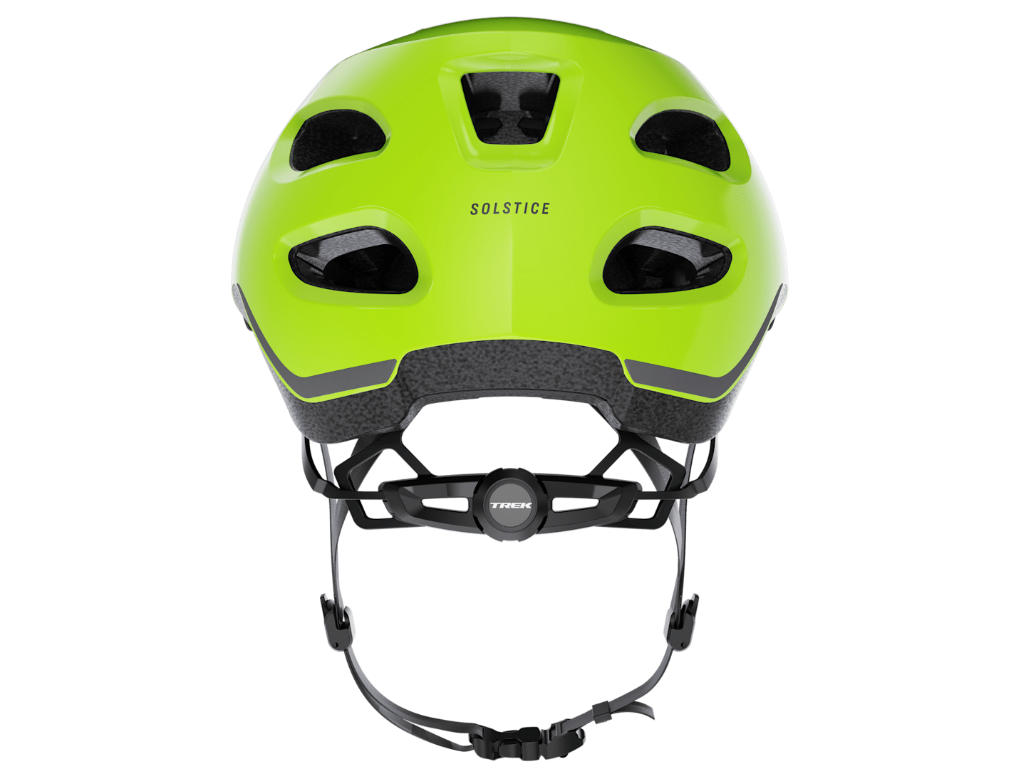 Trek Solstice Bike Helmet S/M Radioactive Yellow