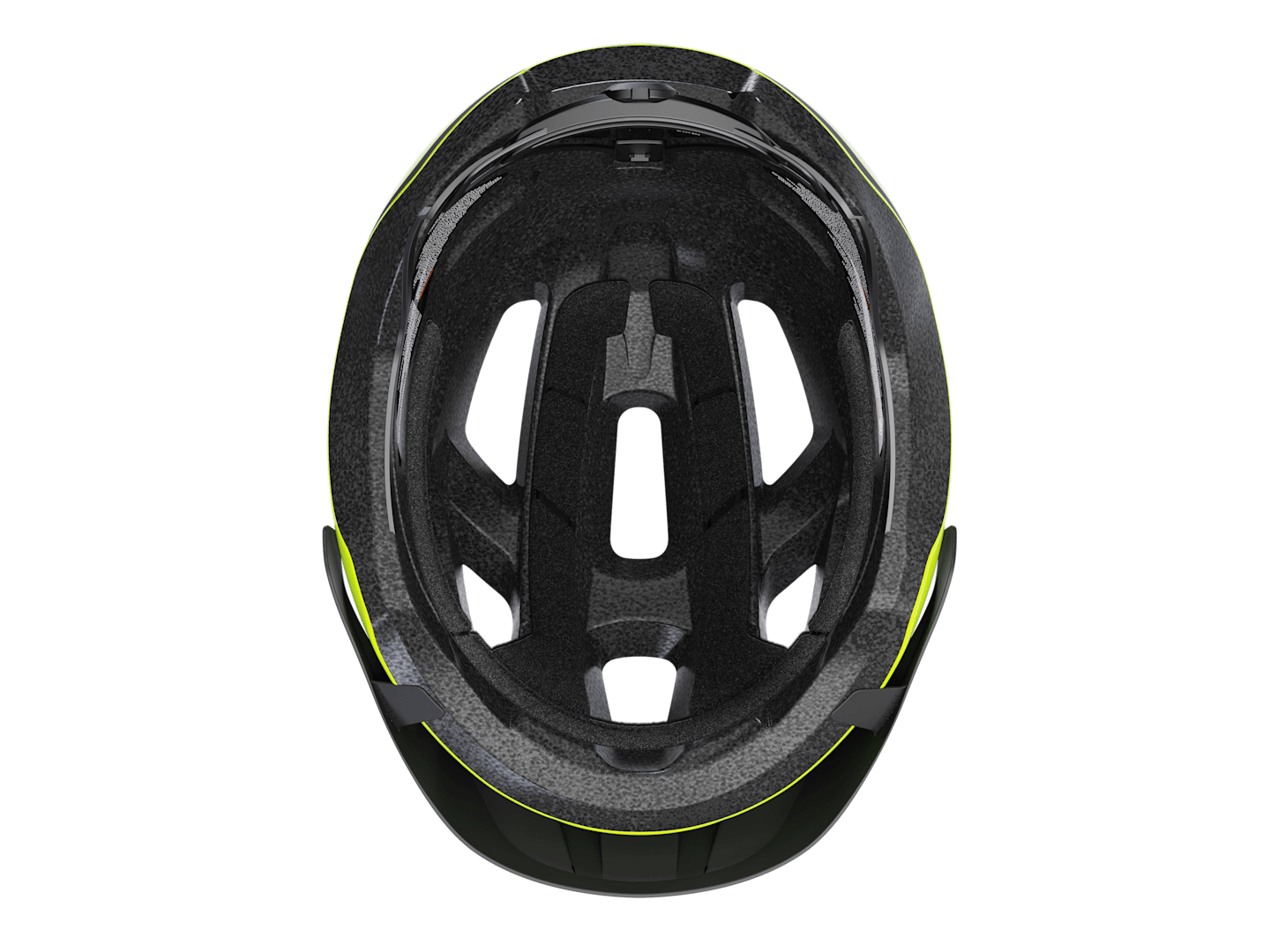 Trek Solstice Bike Helmet S/M Radioactive Yellow