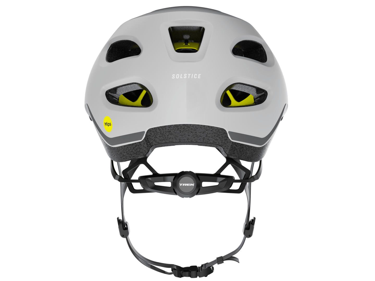 Trek Solstice Mips Bike Helmet S/M Crystal White