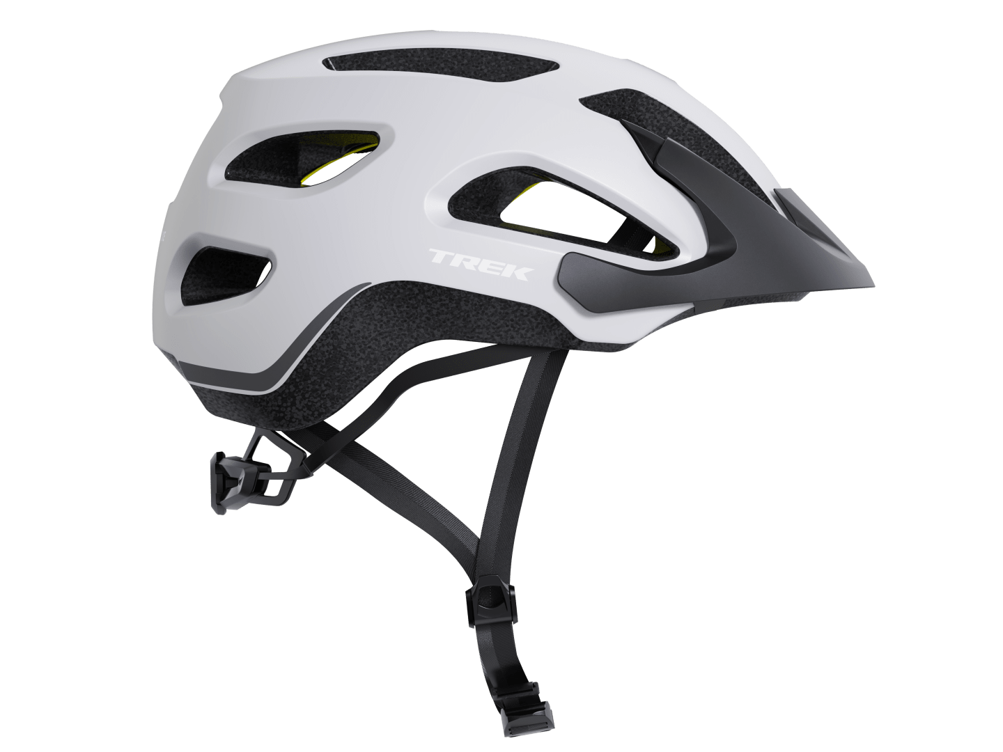 Trek Solstice Mips Bike Helmet S/M Crystal White