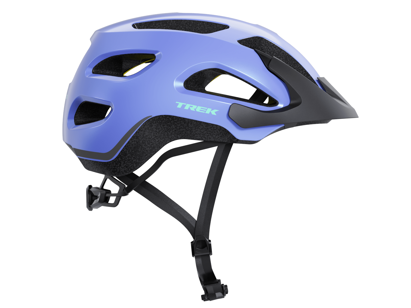 Trek Solstice Mips Children's Bike Helmet Child Ultra Violet