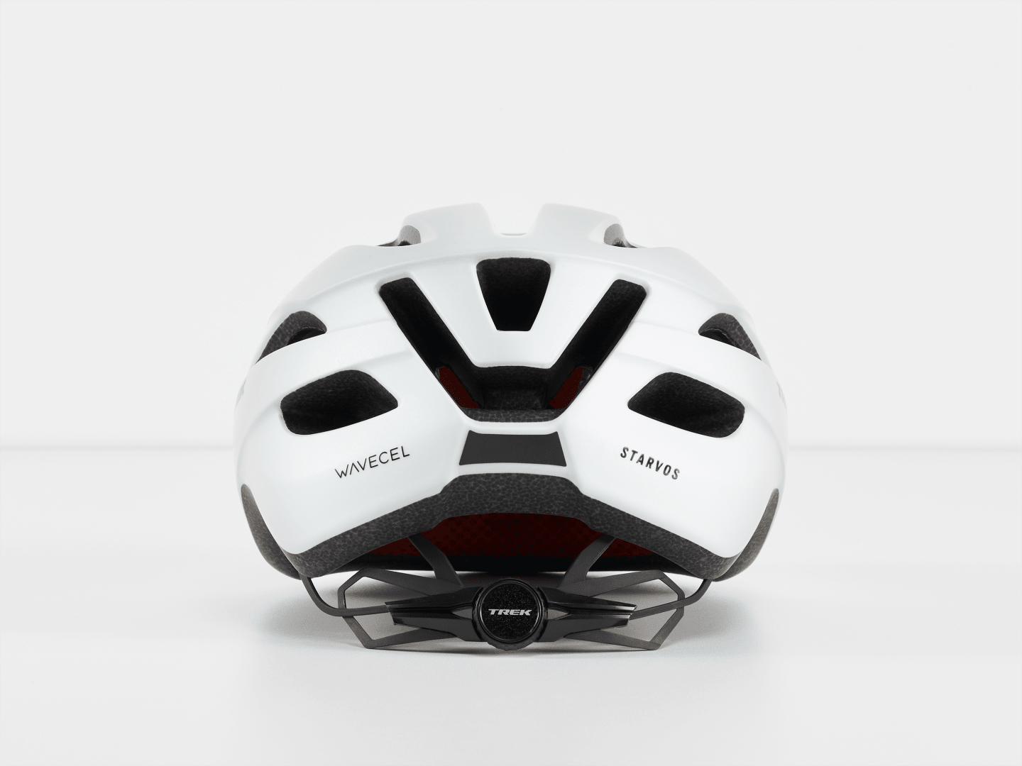 Trek Starvos WaveCel S Helmet White