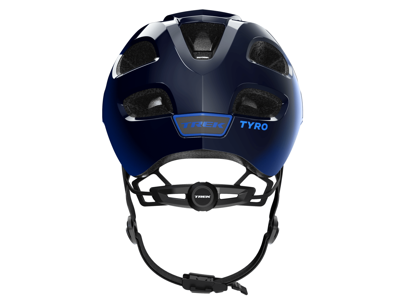 Trek Tyro Youth Bike Helmet Royal/Deep Dark Blue