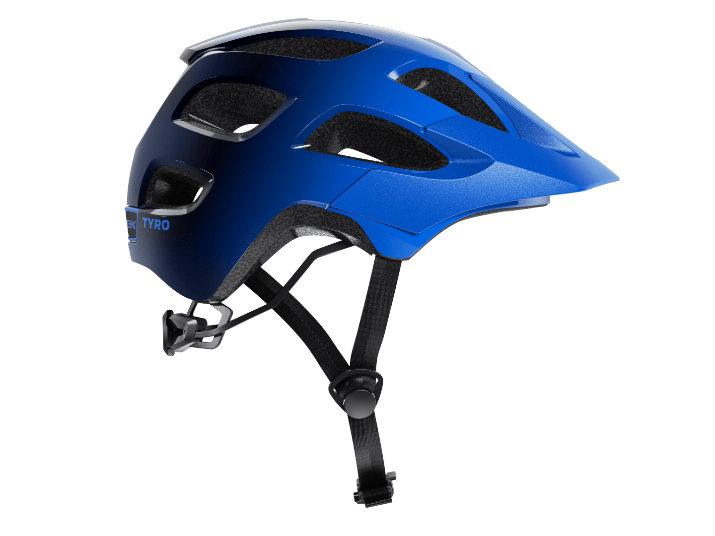 Trek Tyro Youth Bike Helmet - Royal/Deep Dark Blue Trek Bicycle Corporation
