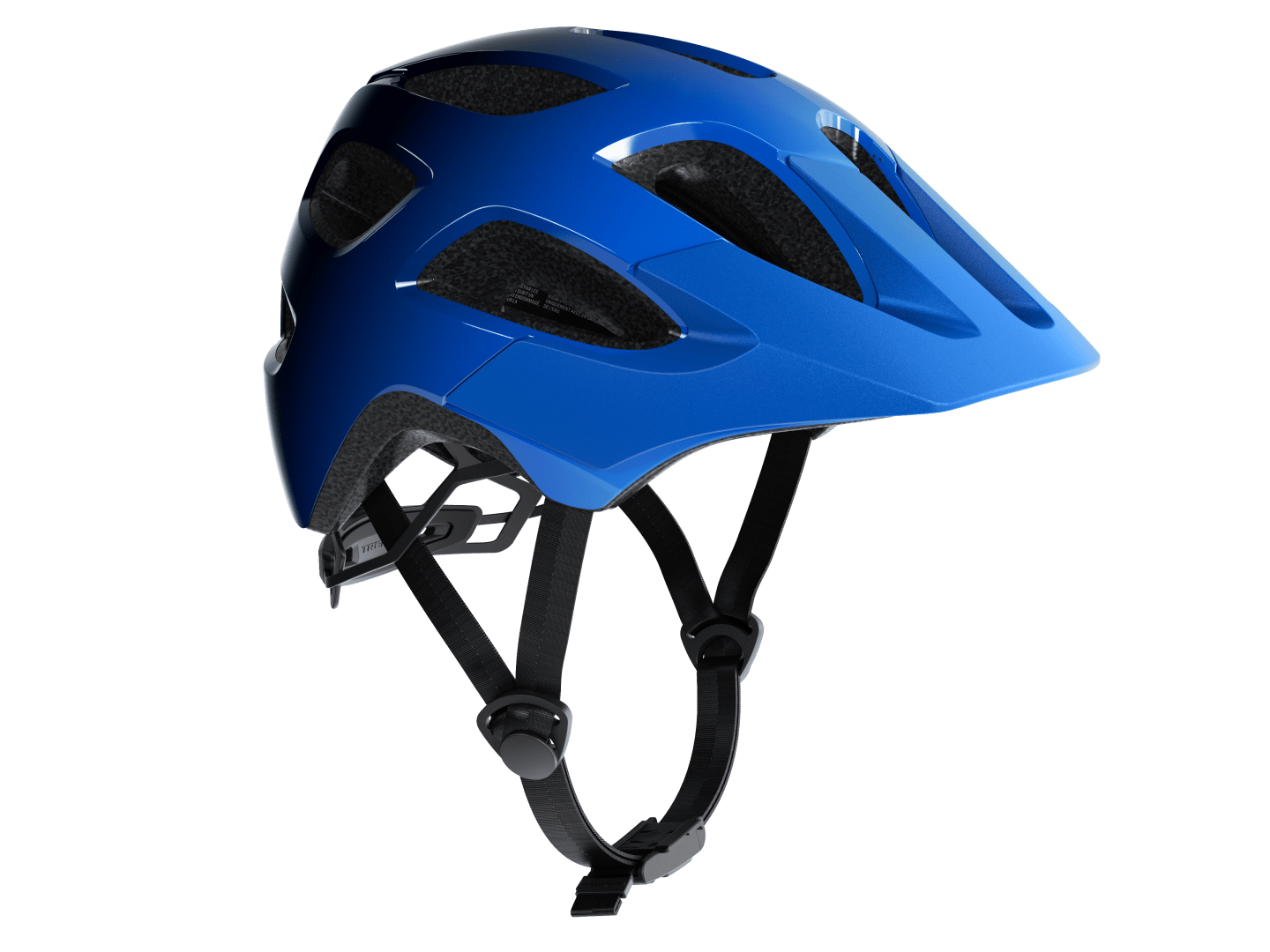 Trek Tyro Youth Bike Helmet Royal/Deep Dark Blue