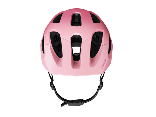 Trek Tyro Youth Bike Helmet - Blush/Pink Frosting Trek Bicycle Corporation