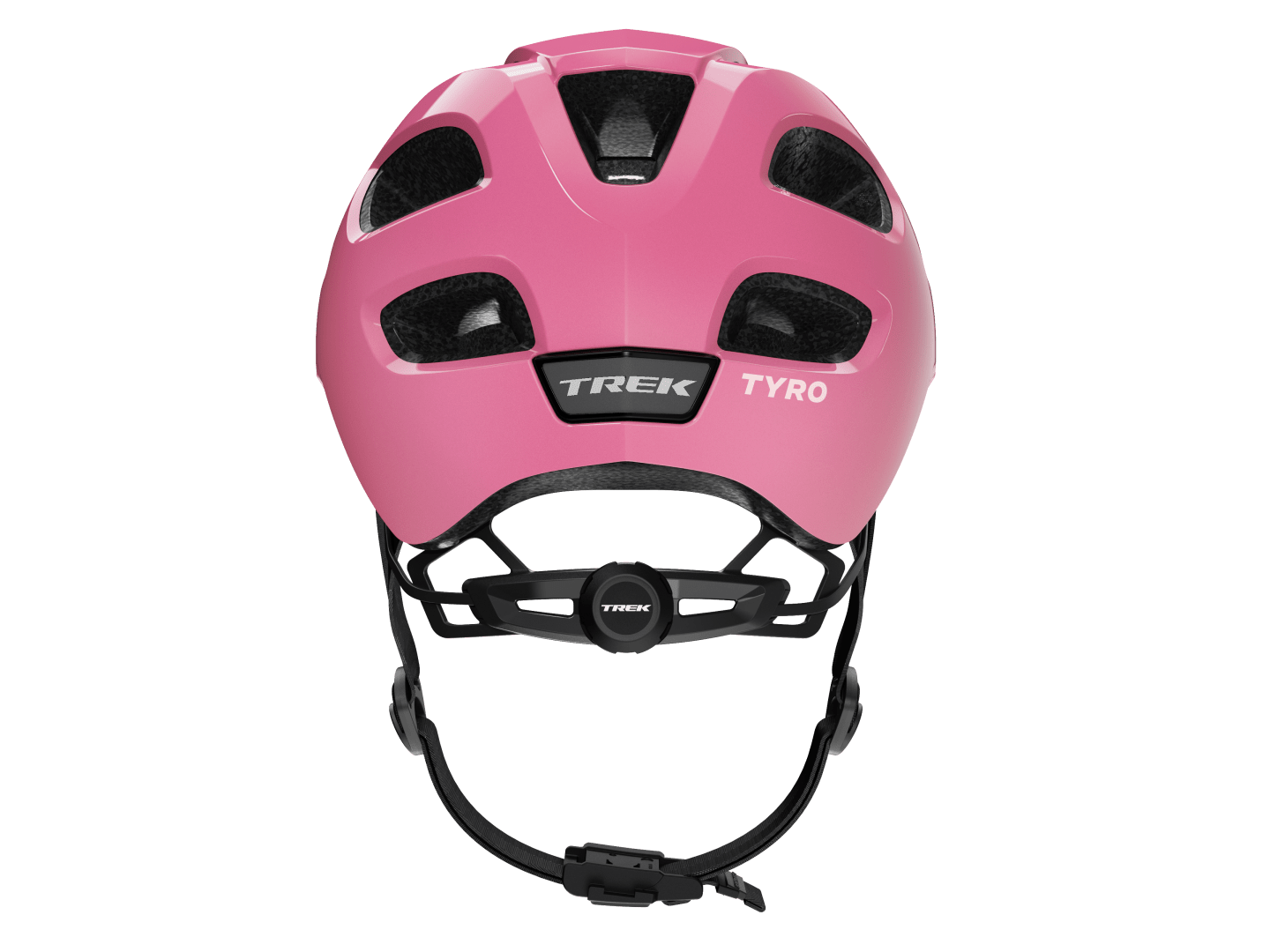 Trek Tyro Youth Bike Helmet Blush/Pink Frosting
