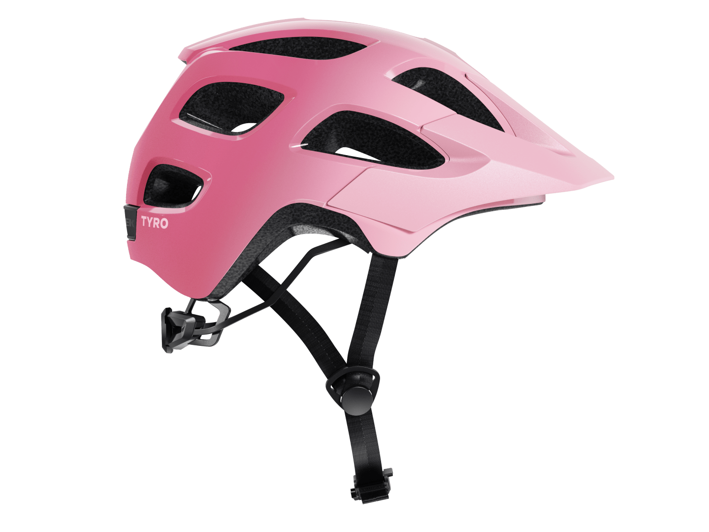 Trek Tyro Youth Bike Helmet Blush/Pink Frosting