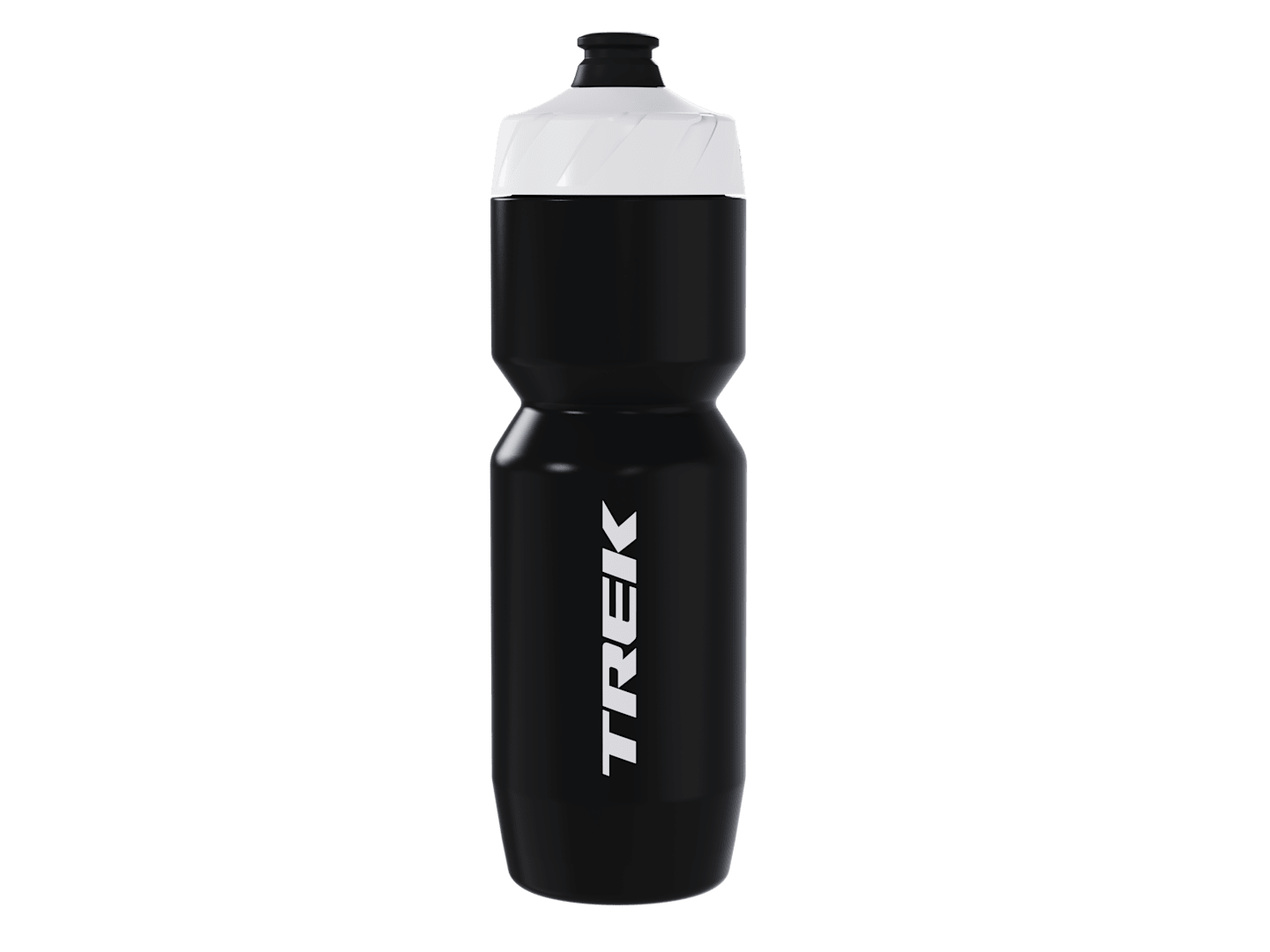 Trek Voda 26oz Water Bottle 26oz (769mL) - Black/White Trek Bicycle Corporation