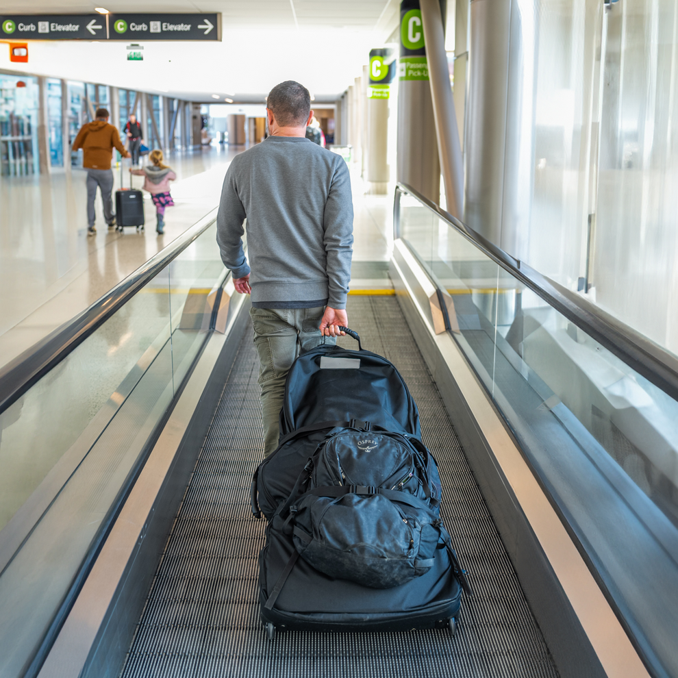 JackRabbit Universal Travel Bag