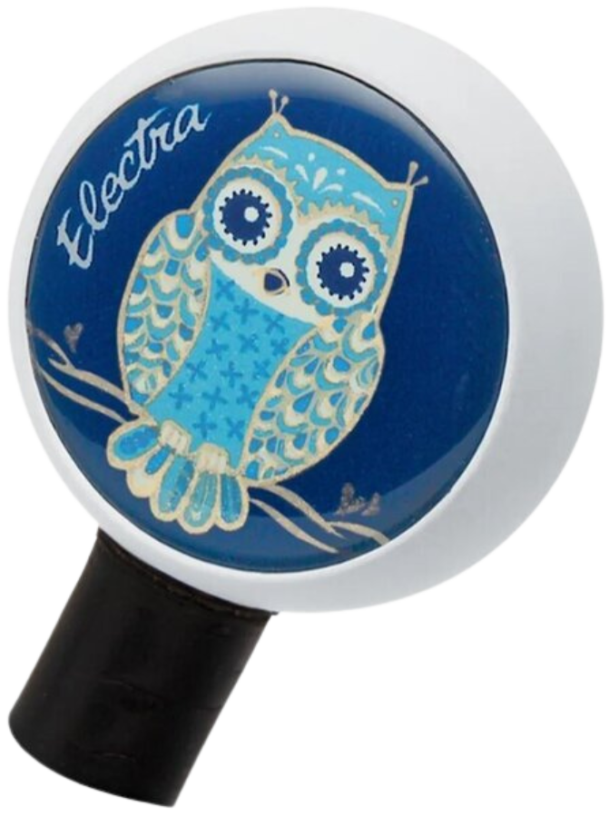 Electra Valve Caps Night Owl Bubble
