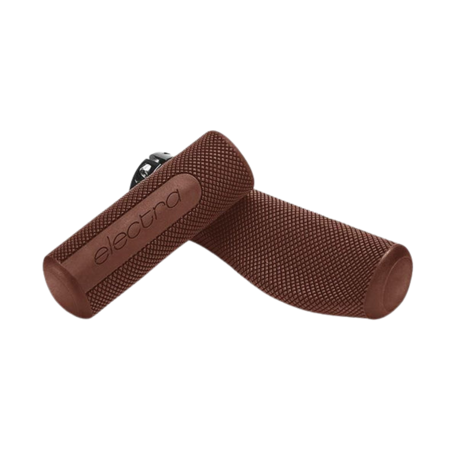 Electra Townie Kraton Ergo Long/Short Grip Vintage Brown