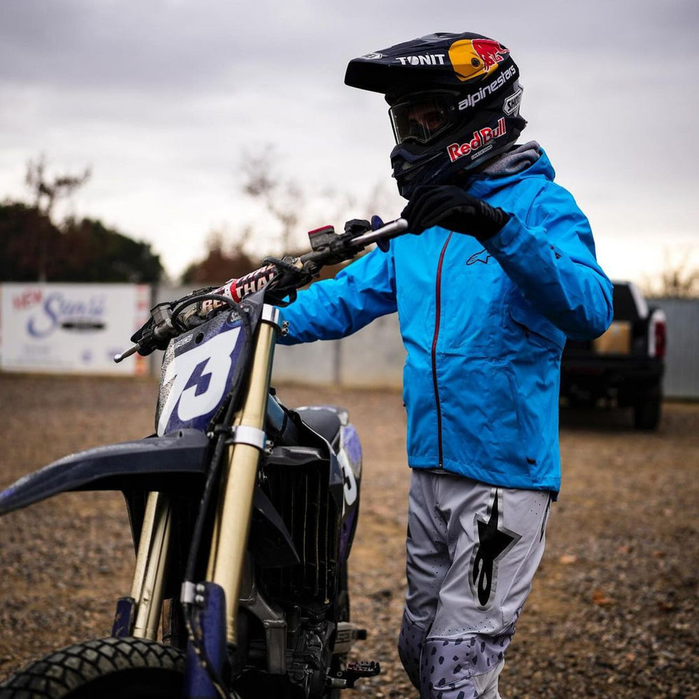 Shoei Offroad Helmet MD Black VFX-Evo Solids