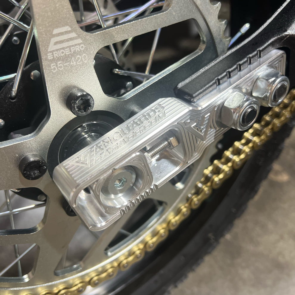 Vanguard's Garage VG3.5 - 3.5" Swing Arm Extensions for E-Ride Pro SS/Surron/Talaria