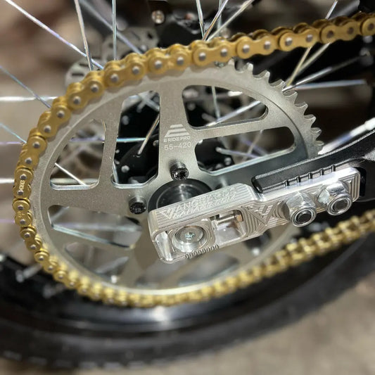 Vanguard's Garage Swing Arm Extensions for E-Ride Pro/SS/Surron/Talaria (VG3.5 - 3.5") Vanguard's Garage