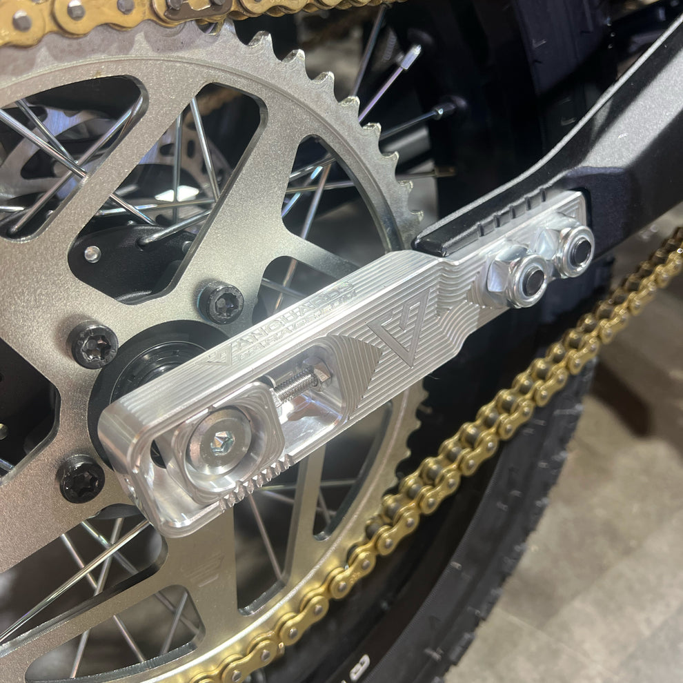 Vanguard's Garage VG5 - 5” Swing Arm Extensions for E-Ride Pro SS/Surron/Talaria