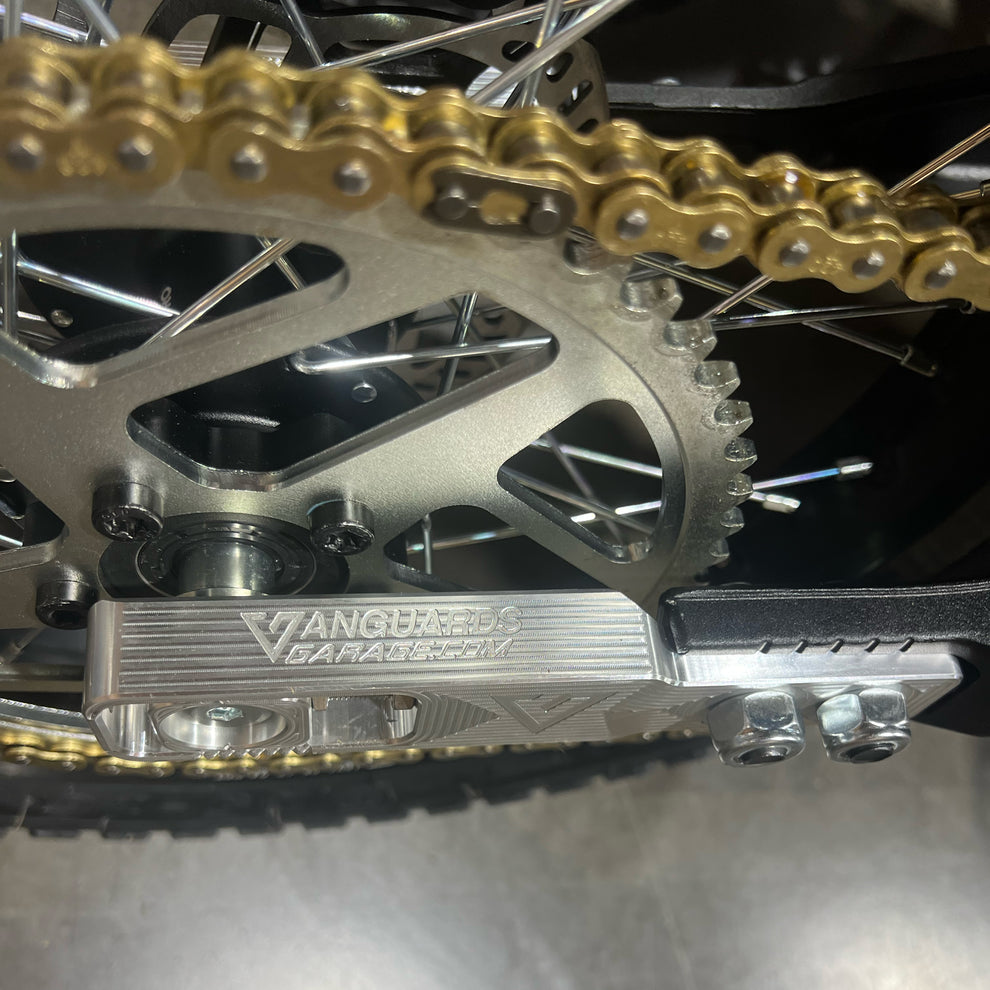 Vanguard's Garage VG5 - 5” Swing Arm Extensions for E-Ride Pro SS/Surron/Talaria