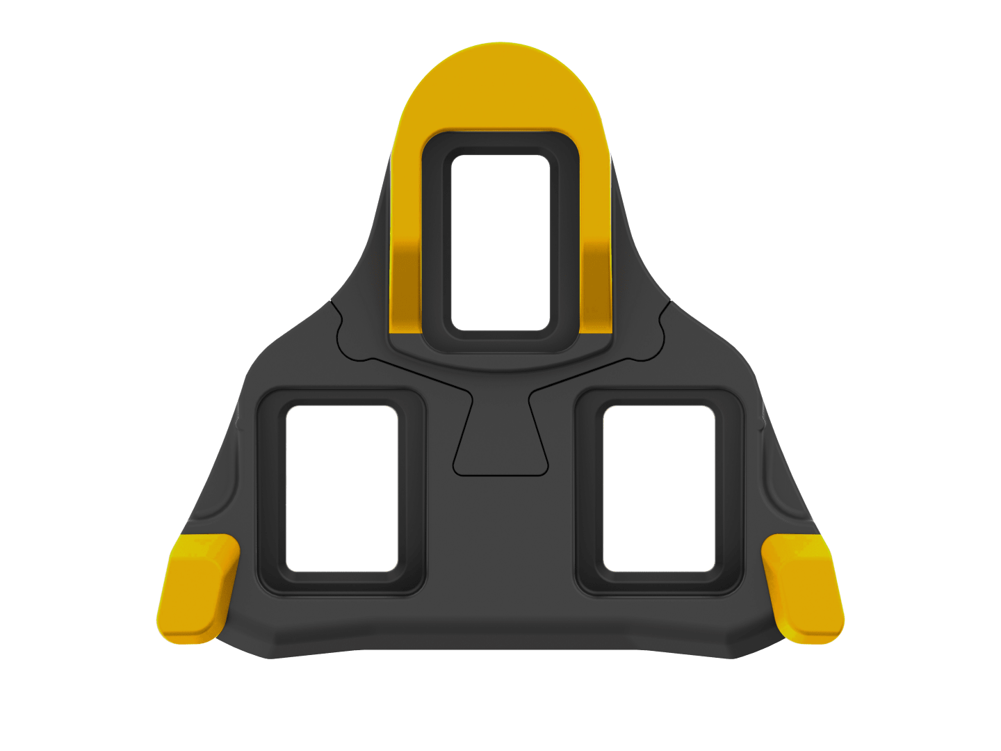 VP SL Road Cleat 6 Degree Float Black/Yellow VP Components