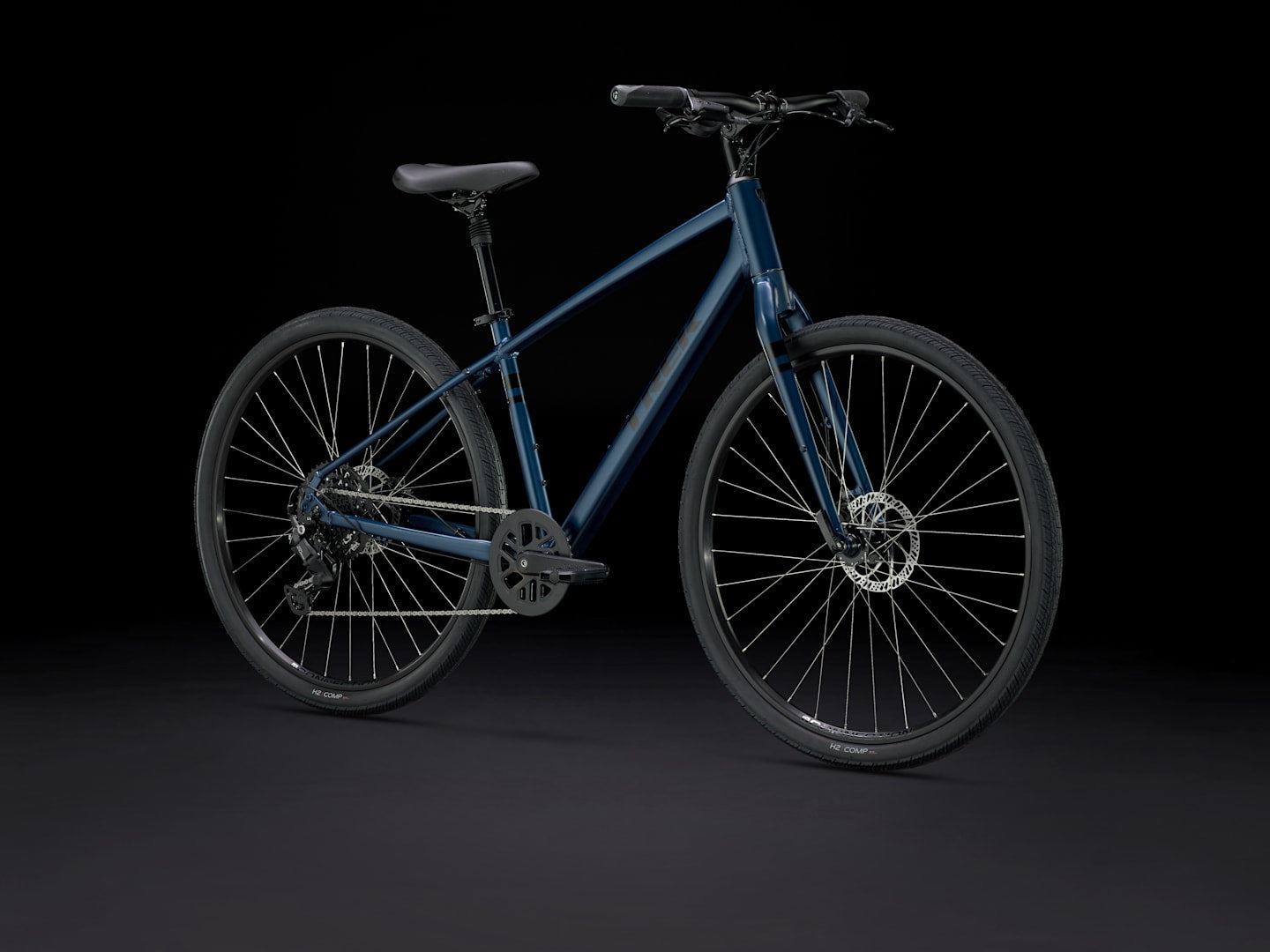 Trek Verve 2 Gen 5 M Mulsanne Blue BIKEFACTORY Hawaii