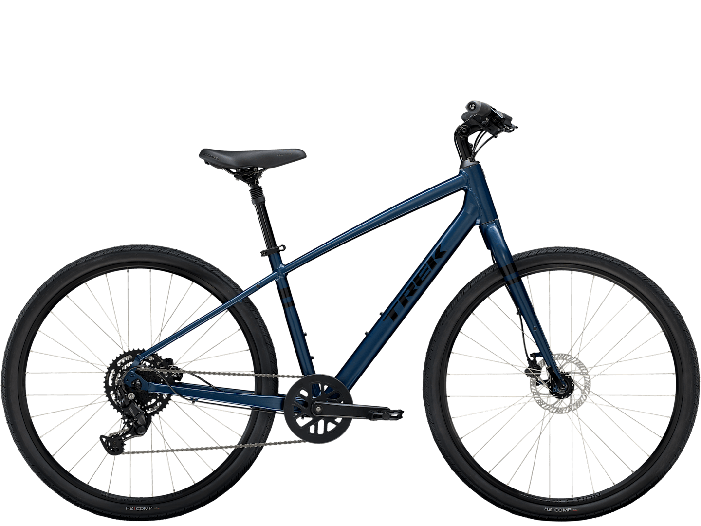 Trek Verve 2 Gen 5 M Mulsanne Blue