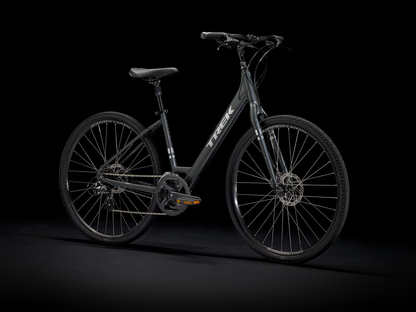 Trek Verve 2 Disc Low Step XS Lithium Grey