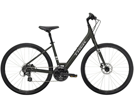 Trek Verve 2 Disc Lowstep XL Lithium Grey BIKEFACTORY Hawaii