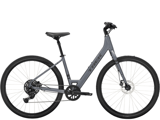 Trek Verve 2 Lowstep Gen 5 S Galactic Grey Trek Bicycle Corporation