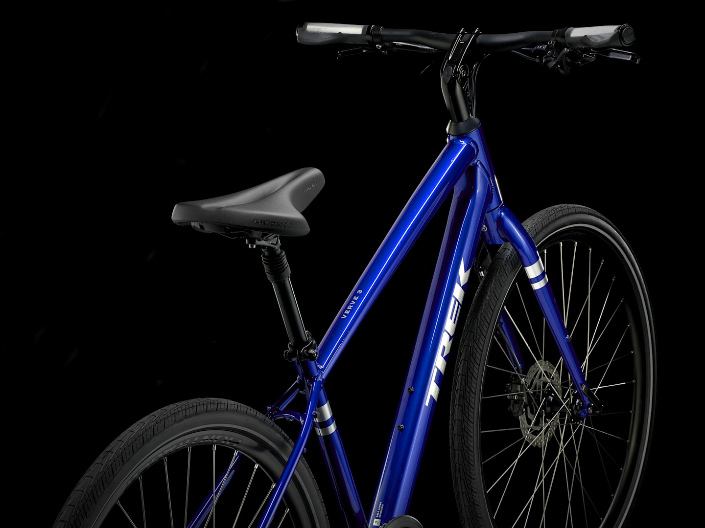 Trek Verve 3 Gen 5 M Hex Blue