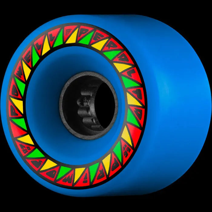 Powell Peralta Primo Skateboard Wheels 66mm 4PK (82A) - Blue BIKEFACTORY Hawaii